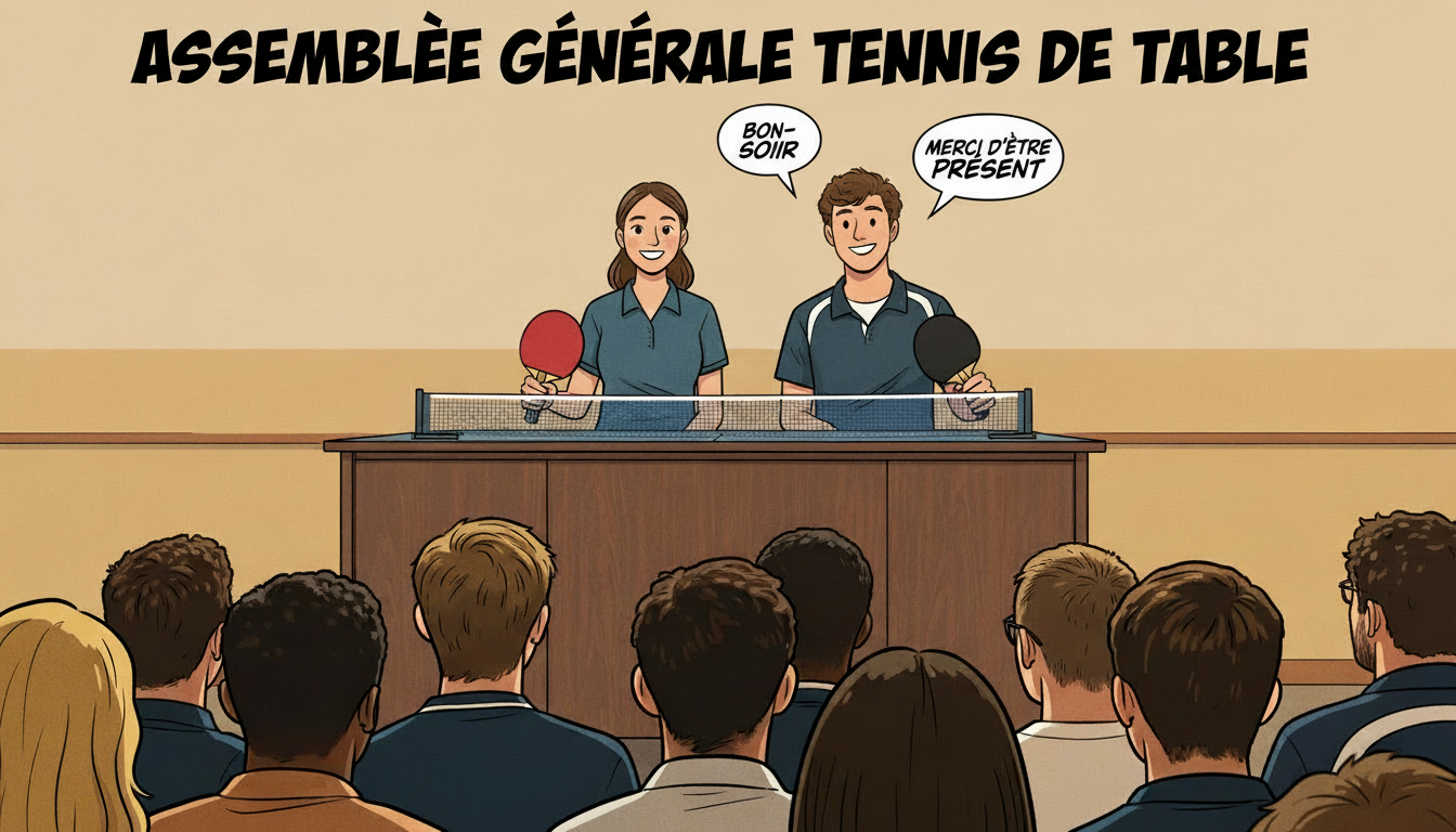 Assemblée Generale le 9 janvier 2026