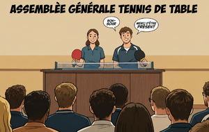 Assemblée Generale le 8 janvier 2026