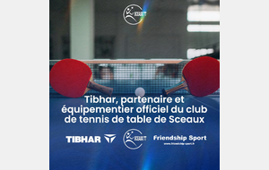 Tibhar, nouveau équipementier du club
