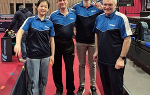 Résultat 6eme rencontre phase 1 SCEAUX TT5 D2