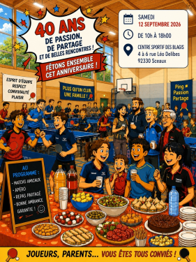 Fête du club
