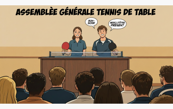 Assemblée Generale le 9 janvier 2026