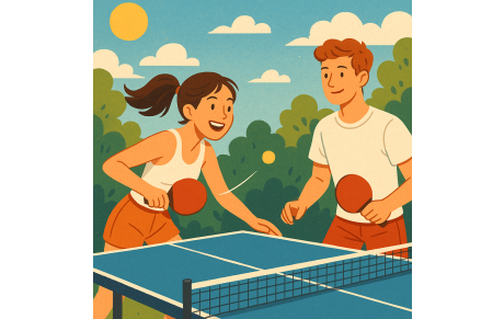 Jouer au Ping cet été!