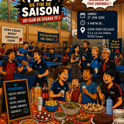 Fête du club le samedi 27 juin