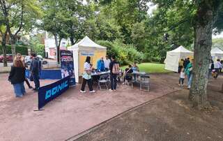 Fête des sport au jardin de la ménagerie