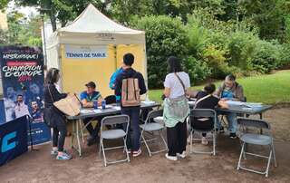 Fête des sport au jardin de la ménagerie