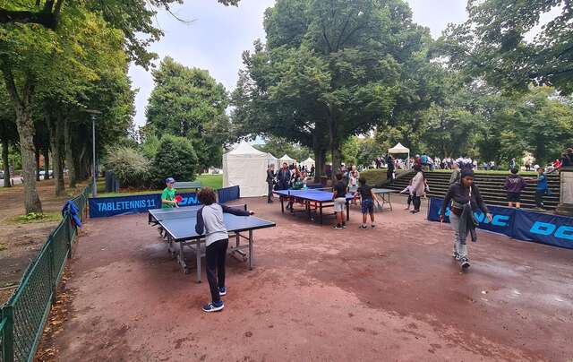 Fête des sport au jardin de la ménagerie